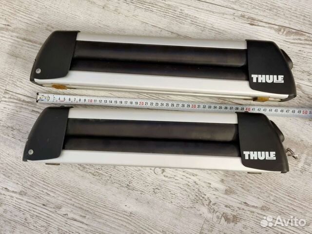 Крепление для перевозки лыж thule deluxe 740