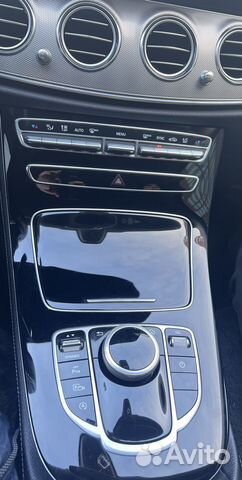 Центральная консоль mercedes w213