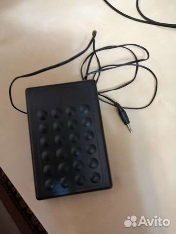 Педаль для швейной машинки