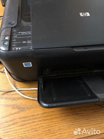 Принтер струйный мфу hp Deskjet F 2493