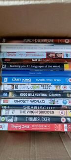 Фильмы, программы на английском dvd