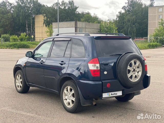 Chery Tiggo (T11) 1.8 МТ, 2011, 120 000 км