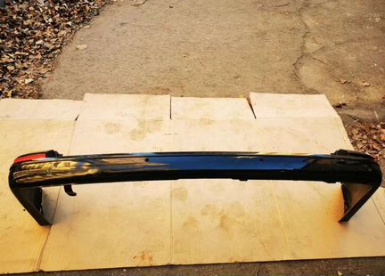 Задний бампер VW Transporter, Multivan T6