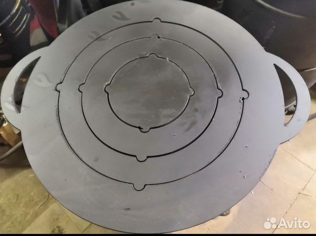 Кольца на печь под казан, сковородку