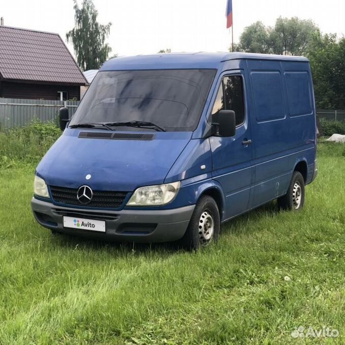 Mercedes Benz Sprinter 2004 Brabus