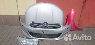 Передняя часть Citroen C4 B7