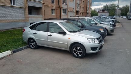 LADA Granta 1.6 МТ, 2015, 83 000 км