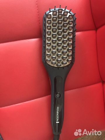 Расческа-выпрямитель remington