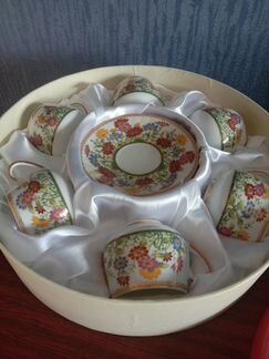 Чайный сервиз на 6 персон (Япония)