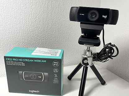 Logitech c922 pro stream Веб-камера