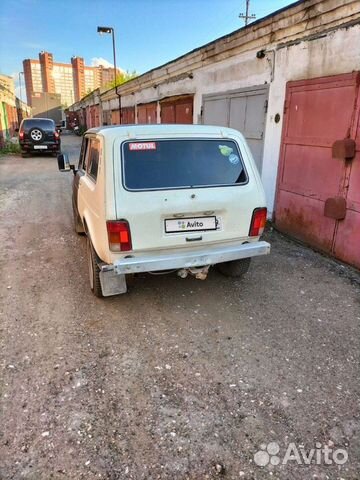 LADA 4x4 (Нива) 1.6 МТ, 2001, 148 000 км