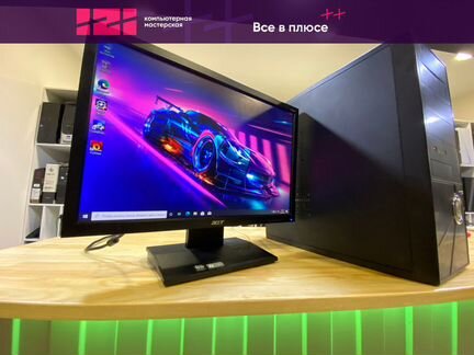Широкоформатный Acer V193W 19