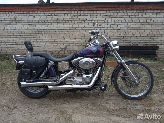 Кофр Harley Davidson Dyna