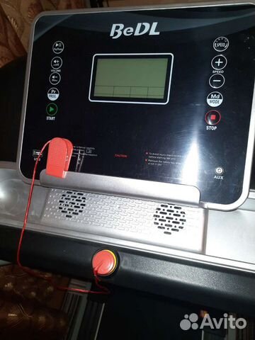 Беговая дорожка электрическая бу BeDL 8250
