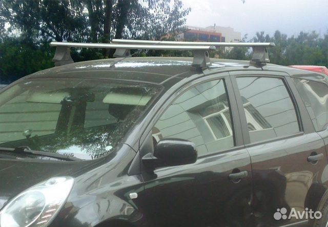 Багажник на крышу аэро Ниссан Ноут Nissan Note