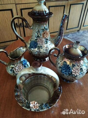 Сервиз чайный кофейный постсоветского периода