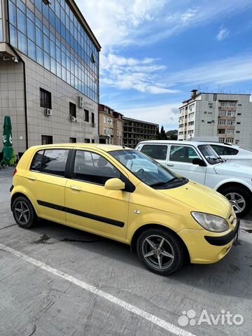 Hyundai Getz 1.4 AT, 2007, 157 000 км