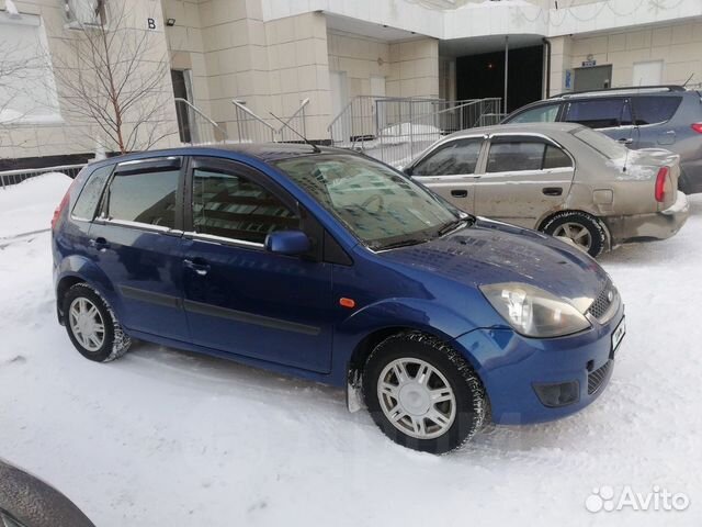 Ford Fiesta 1.6 МТ, 2007, 158 000 км