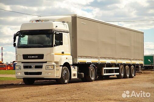 Водитель категории Е по месту