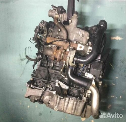 Двигатель Ford Galaxy 1.9 ANU