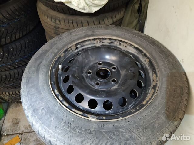 Continental ContiIceContact 195/65 R15