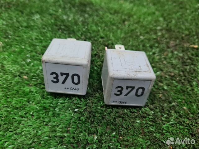 Реле 370 Volkswagen, Skoda, Audi, Seat