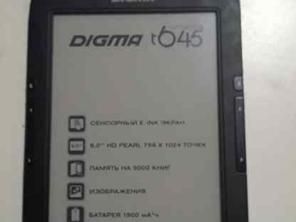 Электронная книга Digma t645