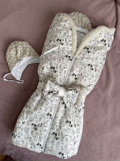 Конверт на выписку зимний