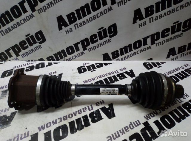 Привод передний Audi A4 8K2 CDN 11.07.2011