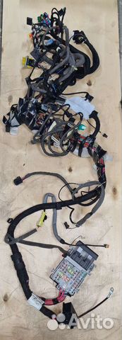 Проводка подкапот. Opel Astra J рест Хэтч a16xer