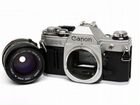 Canon AE-1 + Canon FD 50mm f1.4