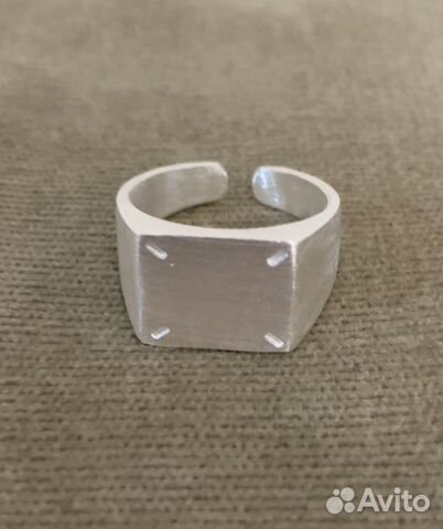 Кольцо maison margiela
