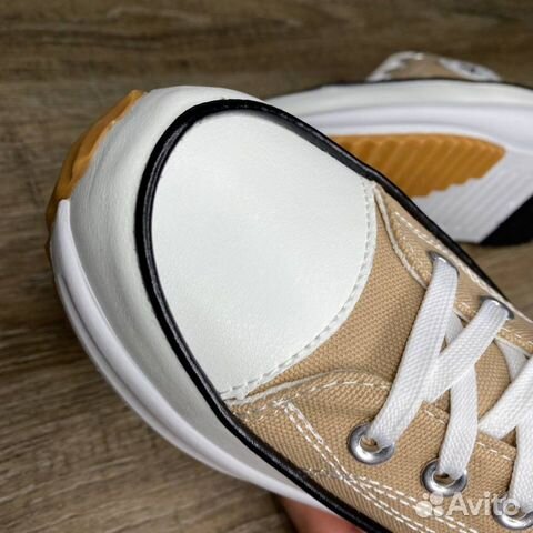 Кеды Converse Beige High