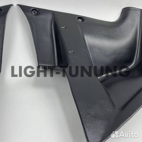 Обивка передка Лада Нива