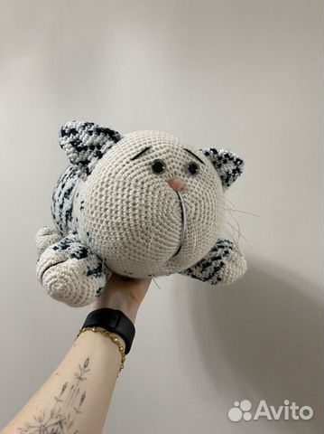 Игрушка своими руками (кот)