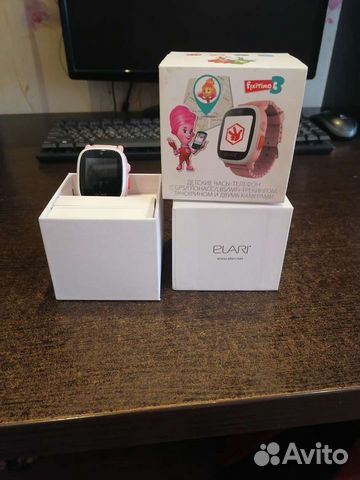 Детские умные часы с gps