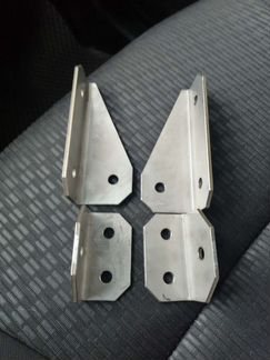 Кронштейны для установки газовых упоров x-trail t