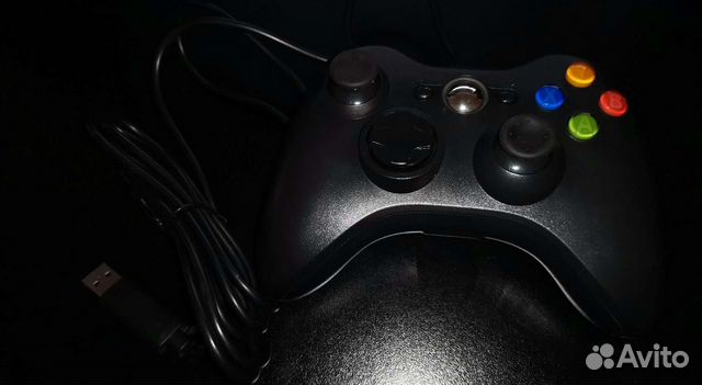 Геймпад для компьютера по типу геймпада Xbox360
