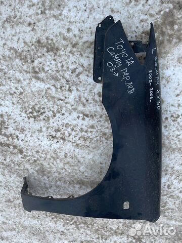 Крыло переднее левое Toyota Camry xv30 01-06