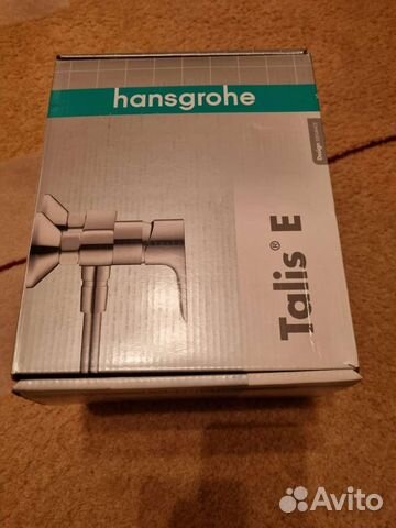 Смеситель hansgrohe Talis E 71760000
