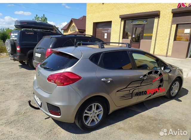 Багажник на крышу Kia Ceed turtle AIR3