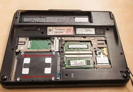 Материнские платы и ноутбуки разбор