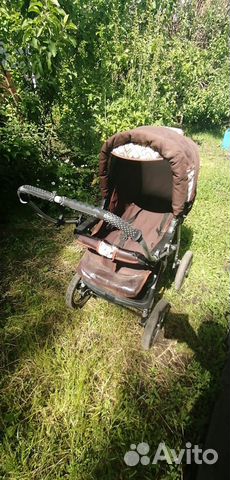 Коляска десткая