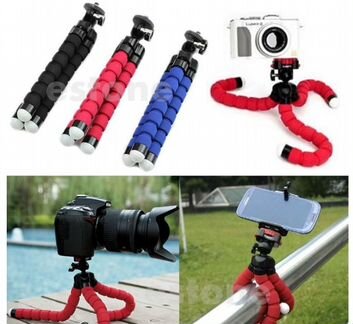 Держатели осьминоги для экшн камеры sjcam гопро