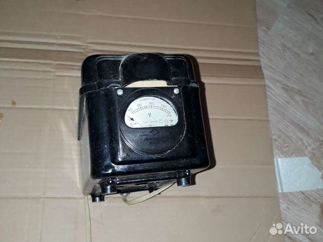 Карбоновый амперметр СССР