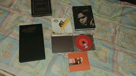 CD коллекция музыки