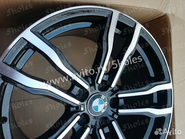 Литые диски на BMW X5 x6 R20