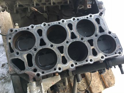 Блок двигателя фольксваген туарег 3.2 BAA