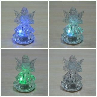 Ангел с подсветкой