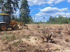 Расчистка участка Спил деревьев Выкорчевка Уборка объявление продам